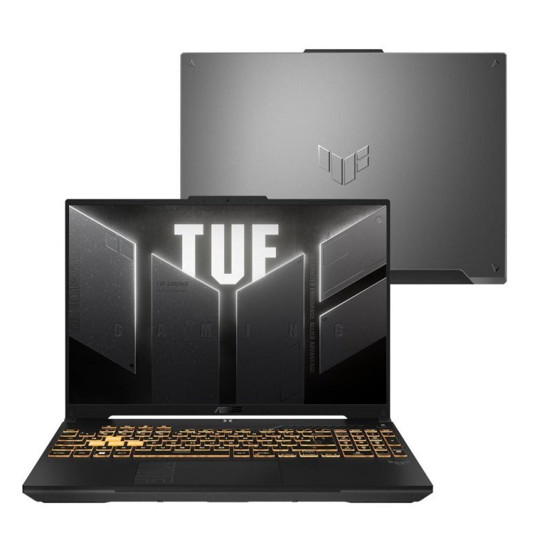 Notebook ASUS TUF Gamer F16 FX607VU NVIDIA RTX 4050 Intel 5 210H 16GB RAM 512GB SSD Linux LED FHD 16" IPS 144Hz