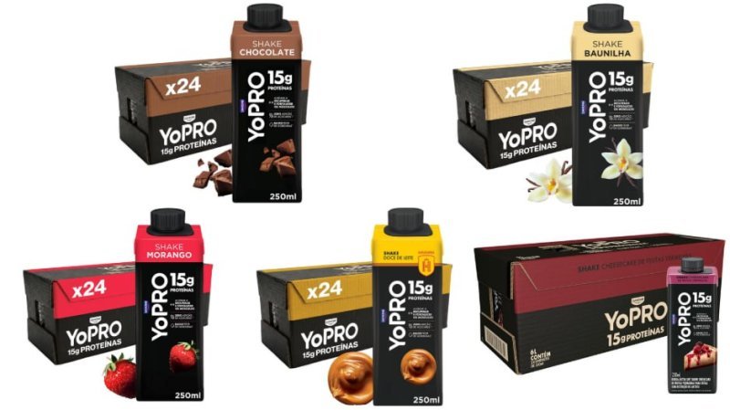 DANONINHO DO MAROMBA - 24 un. YoPRO 15g Proteína 250ml