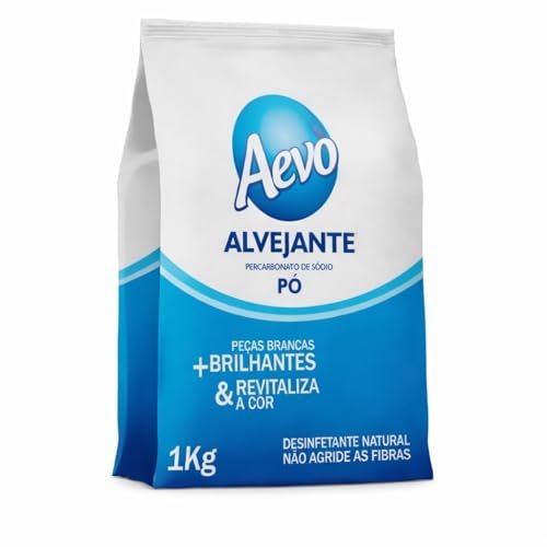 Percarbonato de Sódio Removedor de Manchas com Base de Percarbonato de Sódio, Barrilha e Sulfato de Sódio e Multiuso