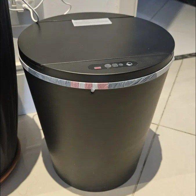 Lixeira Inteligente Automática Redonda