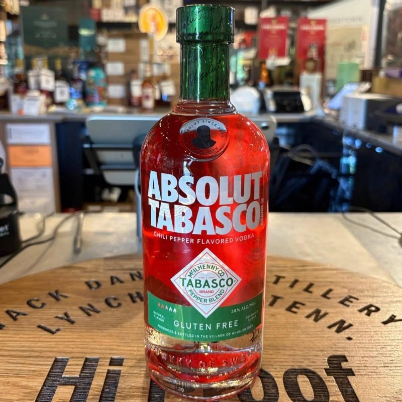 Vodka Absolut Tabasco 750ml