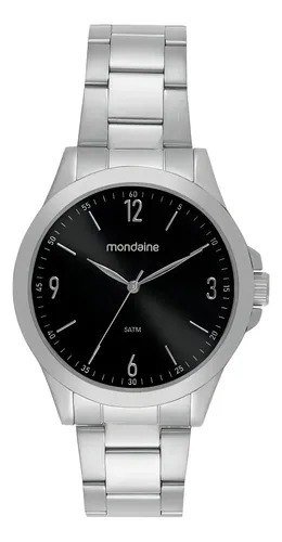 Relogio Mondaine Masculino Ref: 83515g0mvne3 Casual Prateado