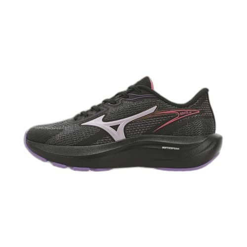 Tênis Mizuno VIRTUE 2, Preto/Preto, 39