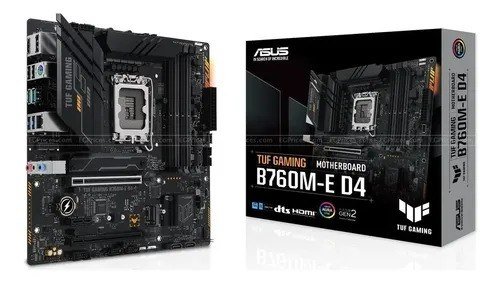 Placa Mãe Asus Tuf Gaming B760m-e D4 B760 Lga 1700 Matx Ddr4