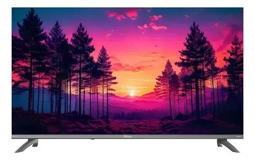 Smart Tv 43'' Philco Full Hd Roku Tv Hdr10 Dolby P43cra