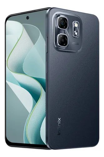 Smartphone Infinix Hot 50i 4GB RAM 256GB 4G Câmera Dupla