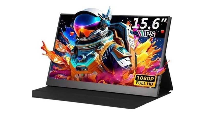 Monitor Gamer Portátil 15.6 1080p Fhd Ips Com Hdmi Usb