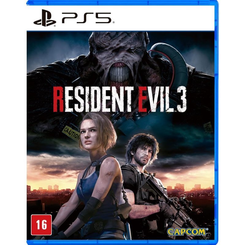Resident Evil 3 Remake - PS4