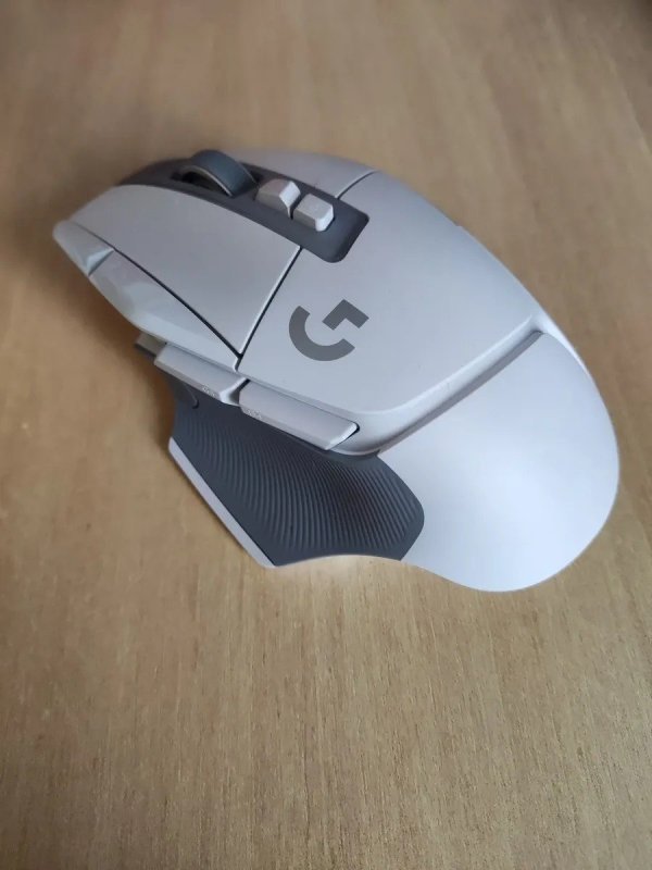 Mouse Gamer Logitech G G502 X Lightspeed Sem Fio Branco + Frete Grátis