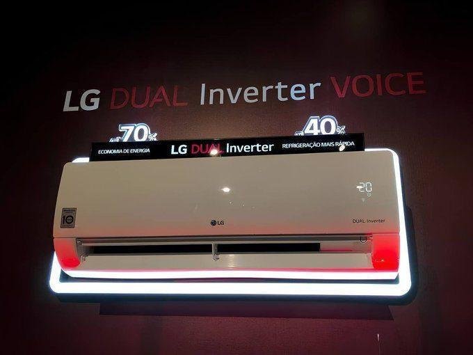 Ar-Condicionado LG Dual Inverter Voice +AI 9.000 BTU
