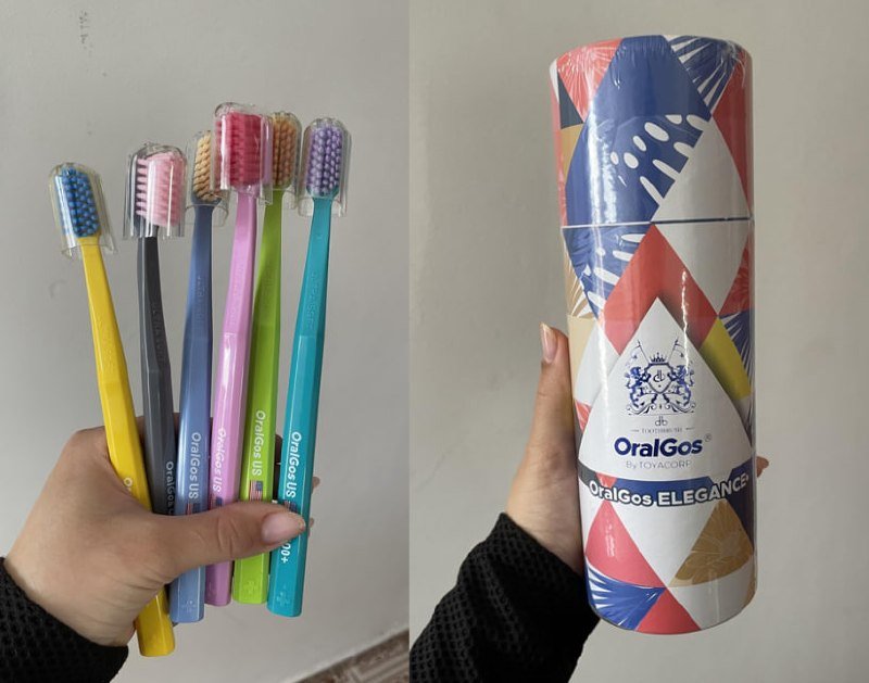 Pack 6 un. Escova de Dente Premium OralGos