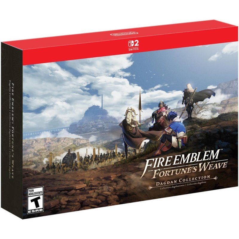 Fire Emblem Fortunes Weave Dagdan Collection Switch 2 Midia Fisica
