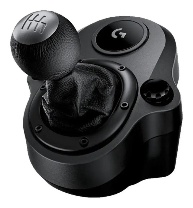 Câmbio Driving Force Shifter Preto Logitech G