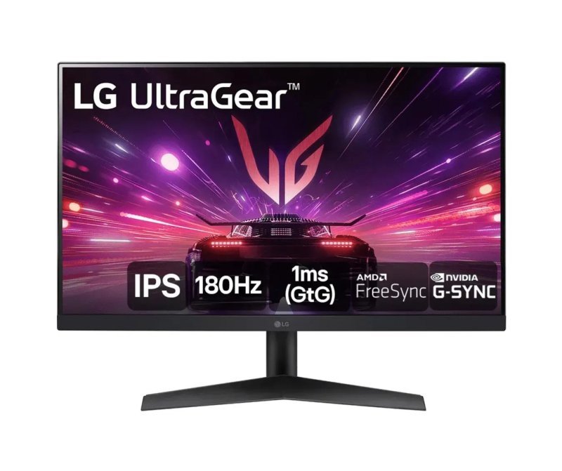 Monitor Gamer LG UltraGear 24" IPS, 180Hz, 1ms