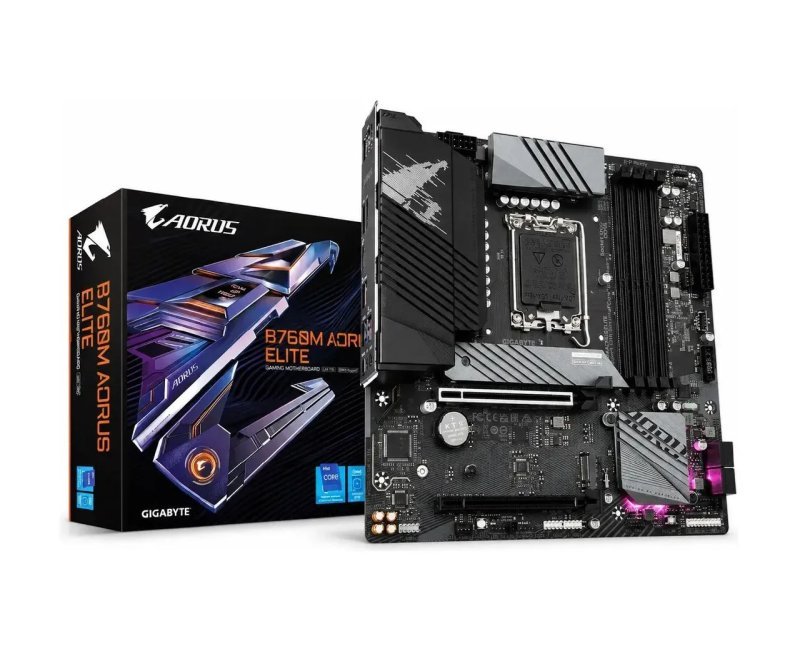 Placa-Mãe Gigabyte Aorus Elite B760M