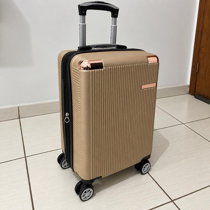 Mala Sweet Studio para Viagem Bordo 10kg + Frete Grátis