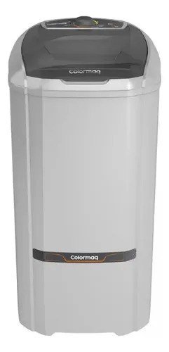 Tanquinho Colormaq Lavadora Roupas Semi-automática Lcs 10kg Cor Prata