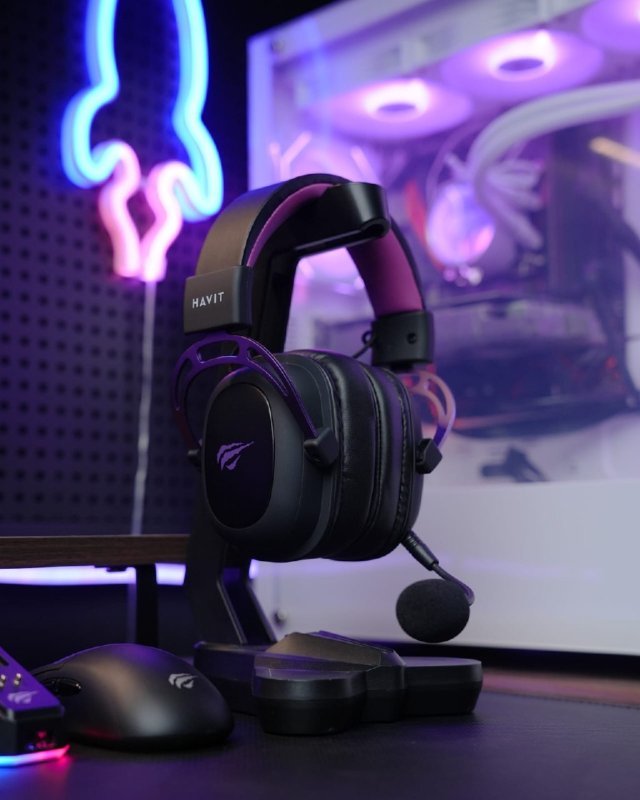 Headset Gamer Havit H2002C 53mm