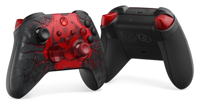 PRÉ-VENDA CONTROLE SEM FIO XBOX SERIES GEARS OF WARS E-DAY