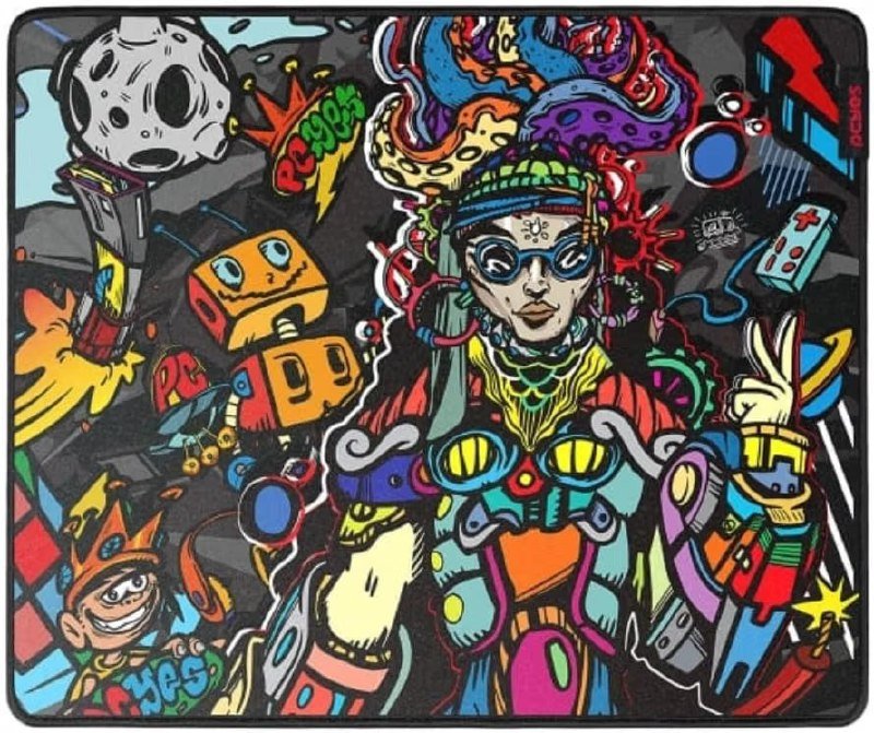 MOUSE PAD GAMER PCYES AGATA 500 X 400 - AGT50X40
