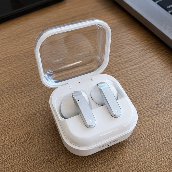 Samsung Galaxy Buds4 Fone de Ouvido Galaxy AI Branco + Frete Grátis