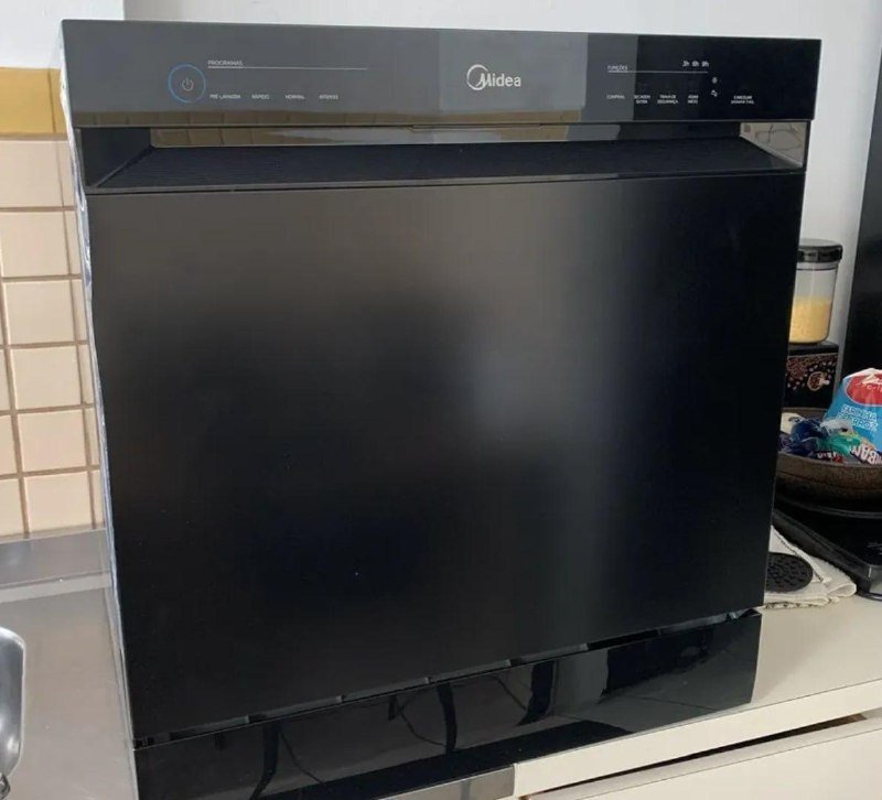 Lava Louças 8 Serviços Touch Plus Midea