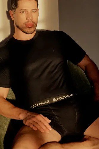 Kit 4 Camisetas Masculinas Polo Wear Sortido G Liso