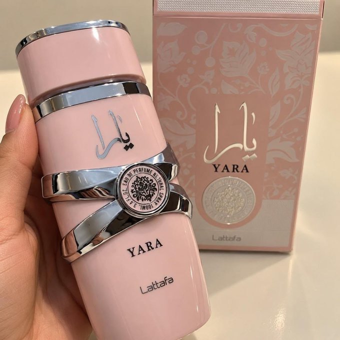 Perfume Árabe Yara Lattafa EDP 100ml + Frete Grátis
