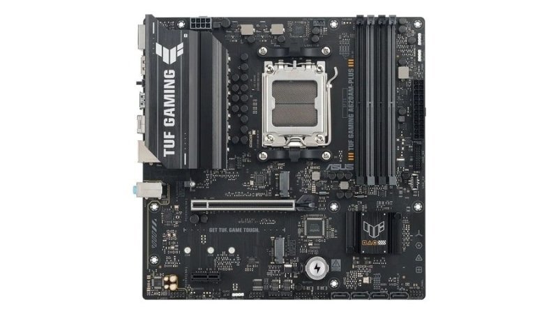 Placa Mãe ASUS TUF GAMING A620AM-PLUS, AMD AM5, m-ATX, DDR5 90MB1N30-M0EAY0