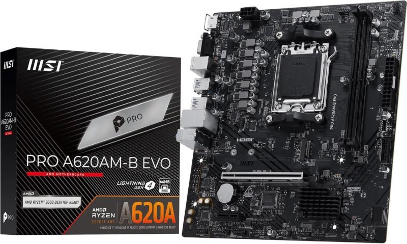 Placa Mãe PRO A620AM-B EVO
