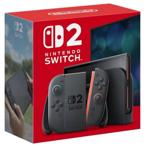 Nintendo Switch 2 - 256gb - Versão NACIONAL sem jogos