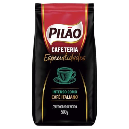 CAFE PILAO CAFETERIA ESPECIALIDADES ITALIANO POUCH 500G