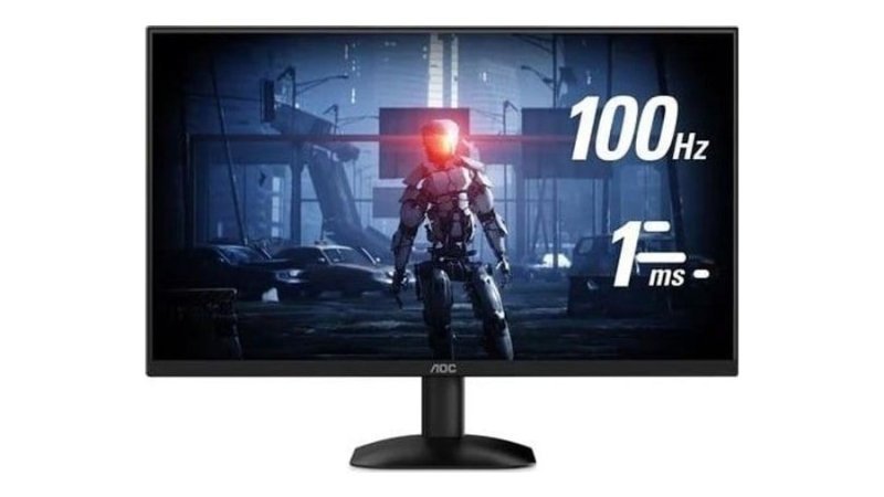 Monitor Gamer 24 Aoc 24B35hm2 Tela Widescreen, Full Hd, 100Hz, 1ms e Adaptive-sync