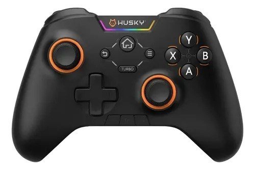 Controle Husky Hunter, Sem Fio, 24 Botões, Rgb, Preto