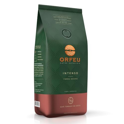 ORFEU Café em Grãos Intenso Torra Escura 1 kg