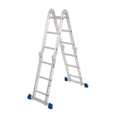 Escada Multifuncional 4X3 12 Degraus