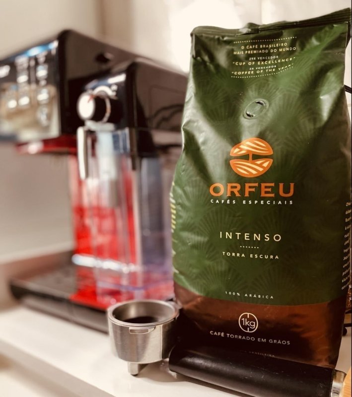 Café em Grãos Intenso Orfeu 1kg com Frete Grátis