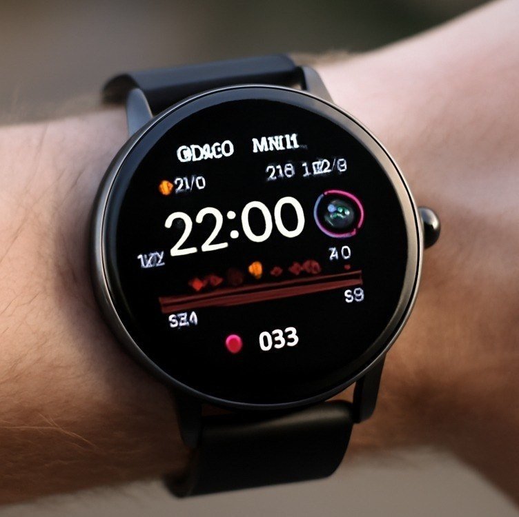 Haiz Smartwatch Relógio Inteligente IP67 44mm My Watch I Fit PRETO HZ-ZL02D + Frete Grátis