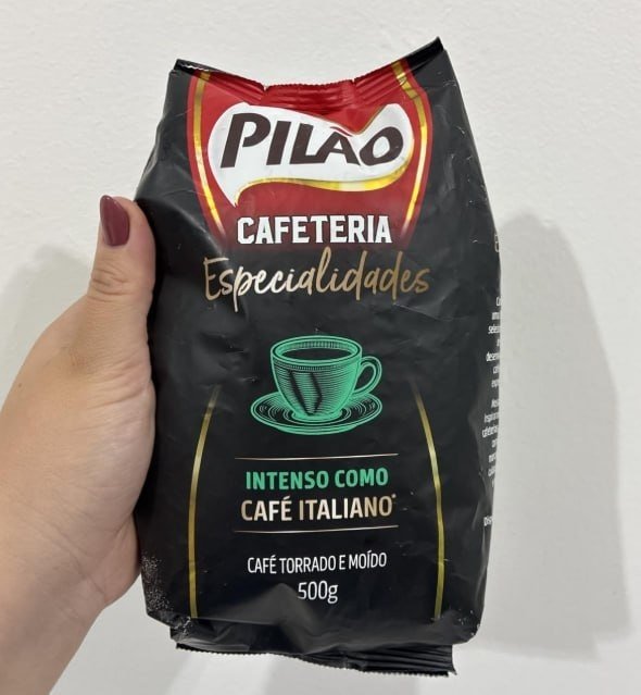 Café Pilão Cafeteria Especialidades Italiano Pounch 500g