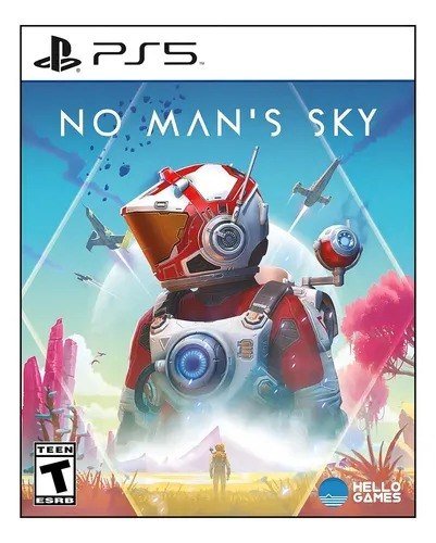No Man's Sky PS5 Edição Standard Disco