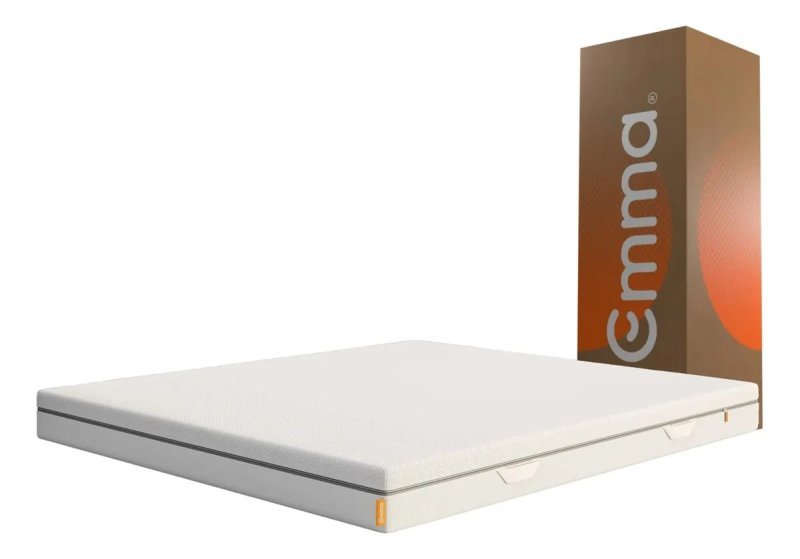 Colchão Casal Emma Duo Comfort 138x188cm Dupla Face