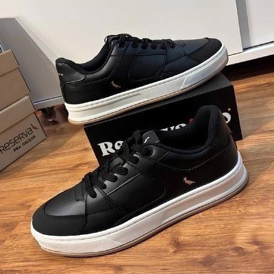 Tênis Reserva Roma Masculino Casual Cano Baixo Elegante (38 a 43)