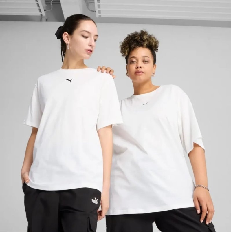 Camiseta Feminina Ess Relaxed Tee Puma