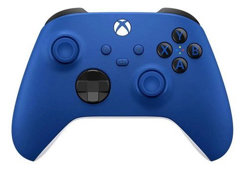 Controle Para Xbox Sem Fio Ep2-40579 Microsoft Shock Blue Velocity Green