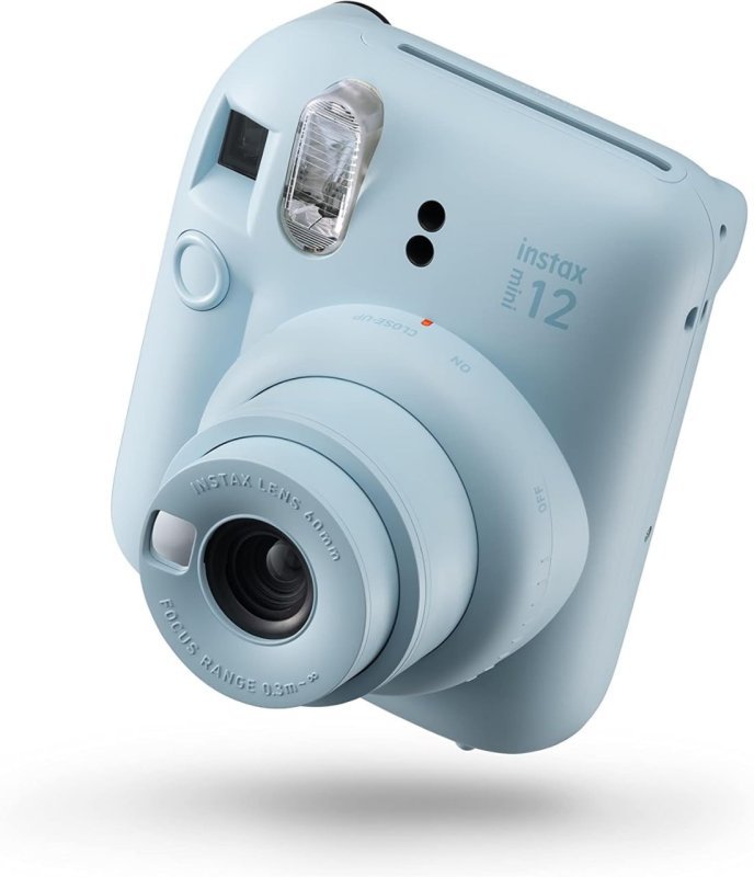 Câmera Instax Mini 12 Azul Candy