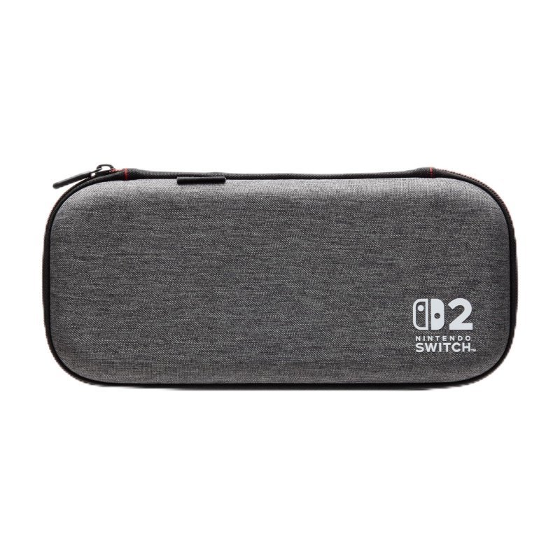 Case PowerA para Nintendo Switch 2 - Cinza - Armazena até 10 Key Cards