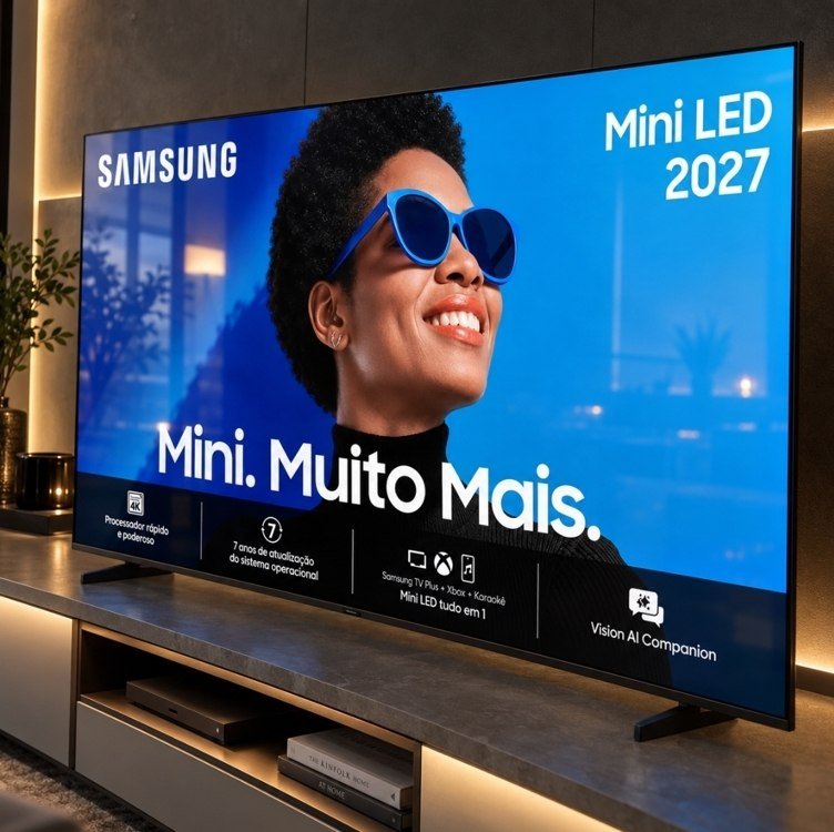 Samsung Smart TV 65" Mini LED 4K M75H 2027