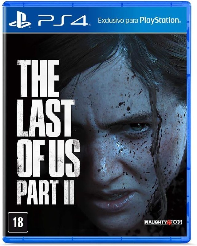 The Last Of Us Part II - PlayStation 4 + Frete Grátis