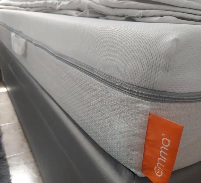 Colchão Casal Emma Duo Comfort 138x188cm + Frete Grátis