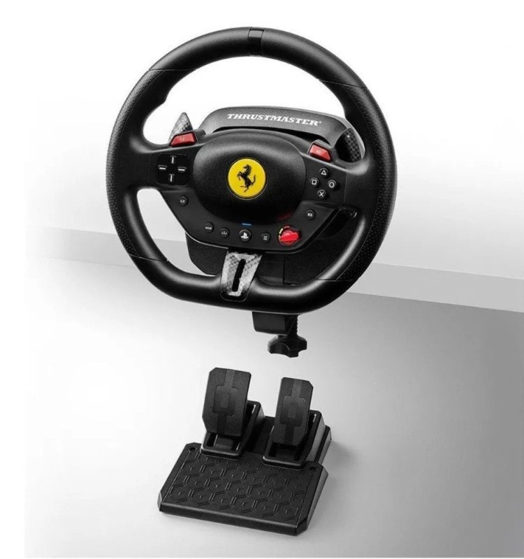 Volante Thrustmaster T98 Ferrari 296 Gtb Direct Drive + Frete Grátis